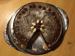 Beerentorte